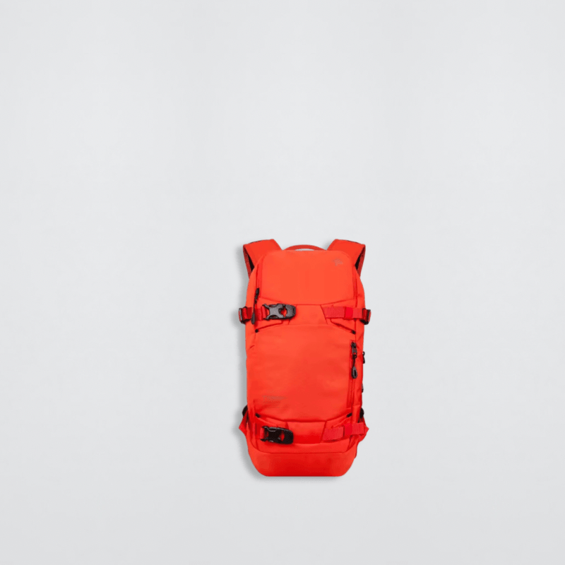 Ski Rucksack Ski Backpack Multi-Functional Backpacks Large Capacity Sports Board Dry Wet Separation Boarding Snow Bags Outdoors camping skiing in orange
