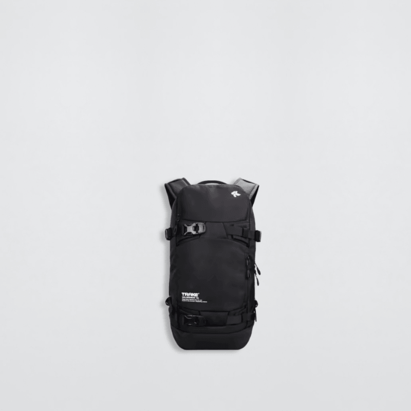 Ski Rucksack Ski Backpack Multi-Functional Backpacks Large Capacity Sports Board Dry Wet Separation Boarding Snow Bags Outdoors camping skiing in black