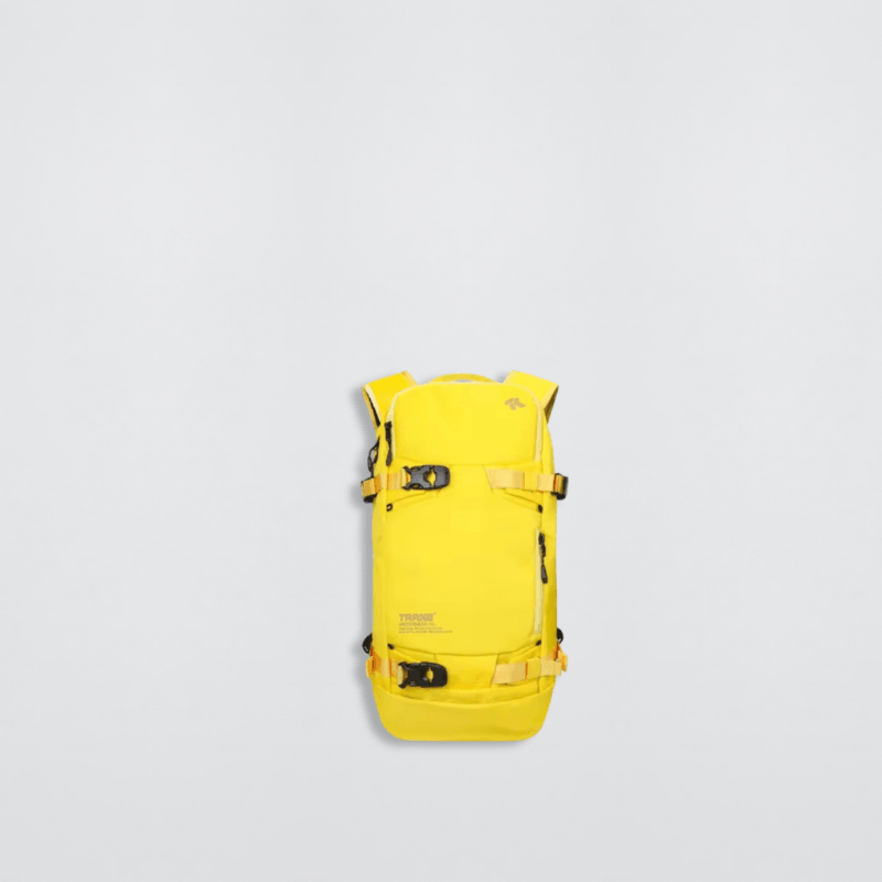 Ski Rucksack Ski Backpack Multi-Functional Backpacks Large Capacity Sports Board Dry Wet Separation Boarding Snow Bags Outdoors camping skiing in Lime Yellow