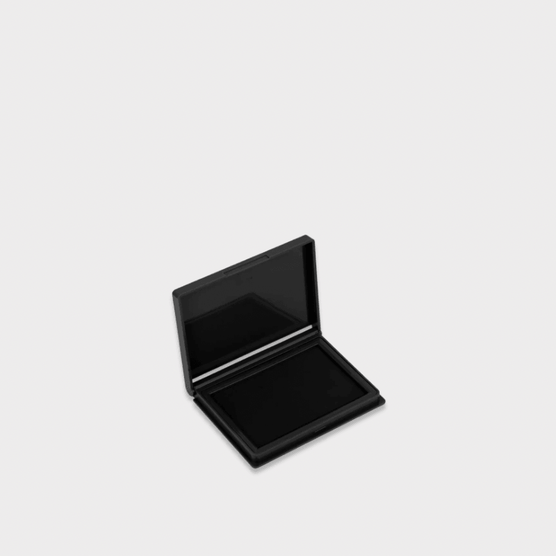 Office Home Crafts Special Premium For All Stamp Types Ink Stamp Ink Pad 4 X 2.5 Inch, Ideal For Crafting pads in black