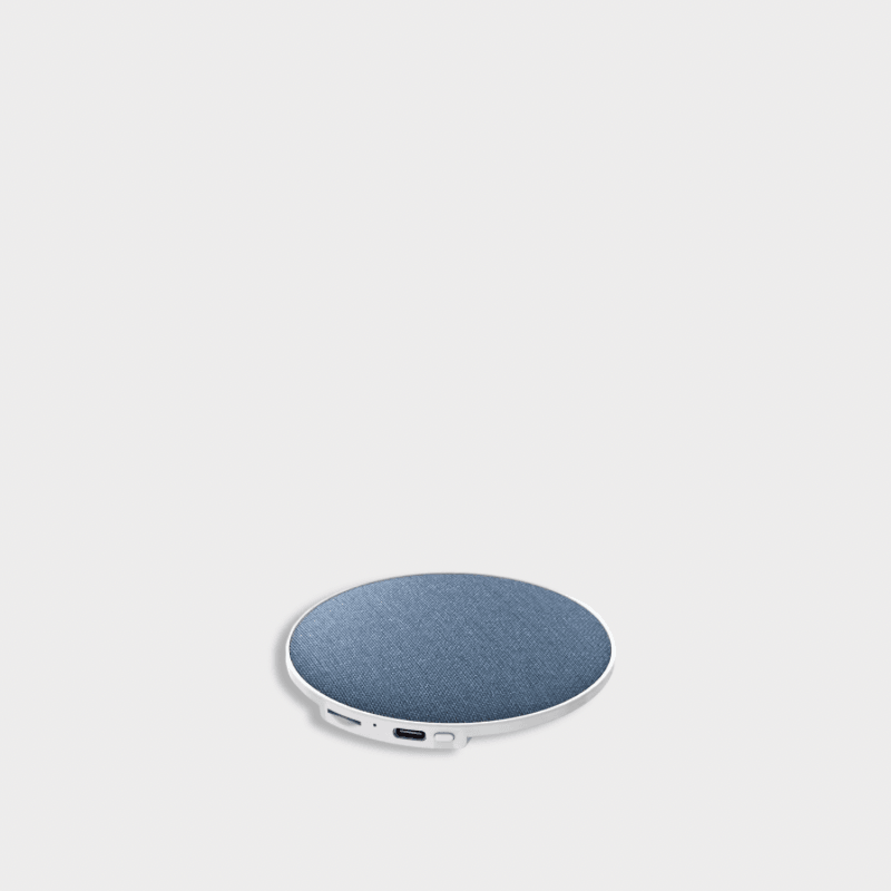 Home Bedroom Lenovo Pillow Side Sleep Aid Speaker Ultrasonic Sleep Aid Speaker High Dynamic Sound Quality Butterfly Bluetooth Speakers Electronics in blue with white accent