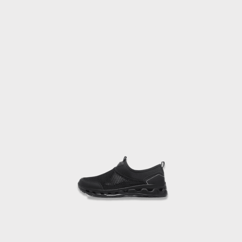 Men’s man mens petite-, tall-, plus-, size Casual slip-on Quick Dry Non-Slip Outdoor Breathable Air Mesh Beach Water Summer Sneaker Wading Sandals Aqua Shoes waders Sneakers in black
