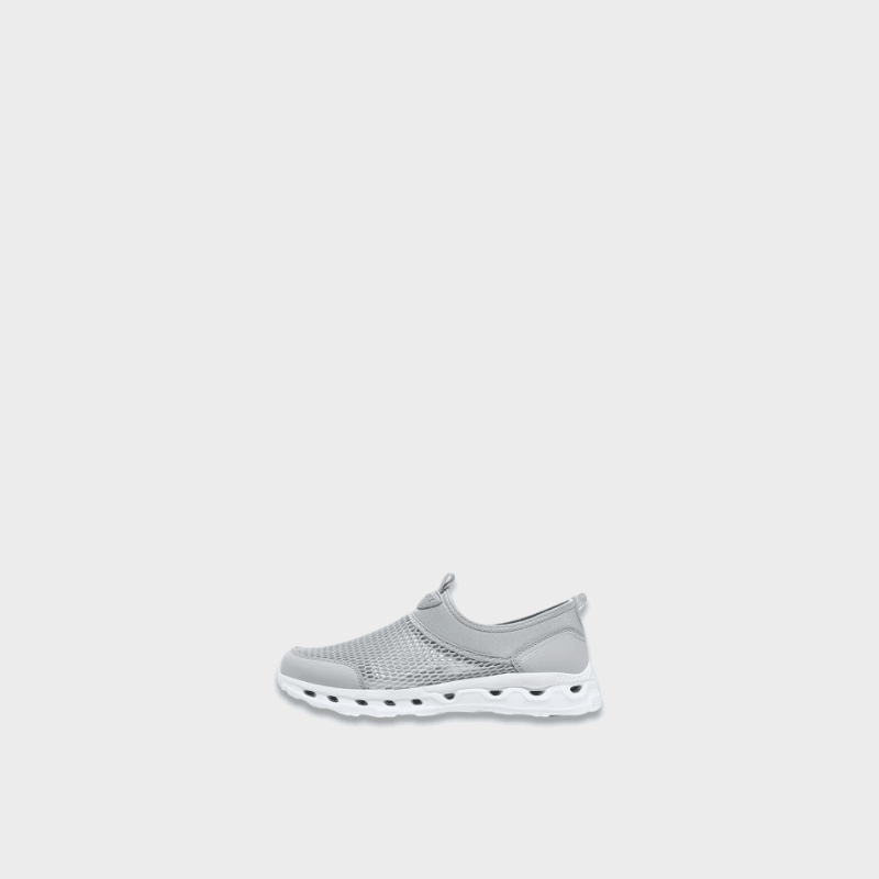 Men’s man mens petite-, tall-, plus-, size Casual slip-on Quick Dry Non-Slip Outdoor Breathable Air Mesh Beach Water Summer Sneaker Wading Sandals Aqua Shoes waders Sneakers in light Gray grey