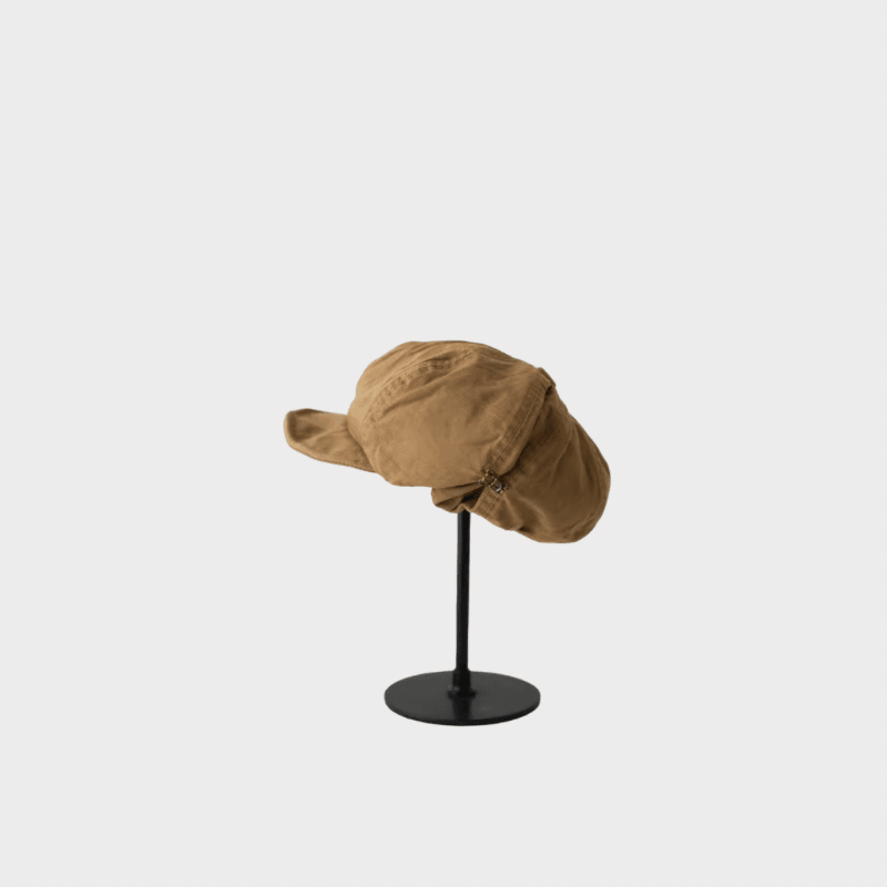 Women’s woman womens Men’s man mens Unisex Genflex Gender Neutral Genderfluid office commute workwear evening party luxury Casual literary cap painters Newsboy Beret Hat Fashion hats headwear accessories in khaki