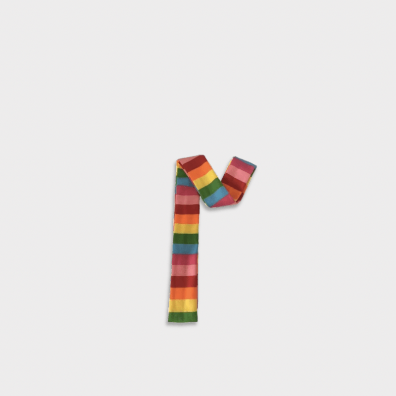 Women’s woman womens Men’s man mens Unisex Genflex Gender Neutral Genderfluid petite-, tall-, plus-, size office commute workwear alternate aesthetic luxury Casual Fall Autumn Winter cold weather accessory long striped rainbow scarf weather Scarves accessories in multi color contrast