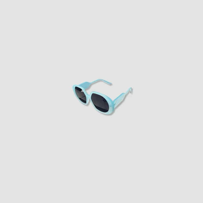 Women’s woman womens Men’s man mens Unisex Genflex Gender Neutral Genderfluid chic punk sun glasses Ladies shades Trends Summer sexy large fashion unique anywear eyewear UV Resistant Blue Light Blocking Unisex XY irregular shape round Sunglasses Glasses for woman man in teal blue