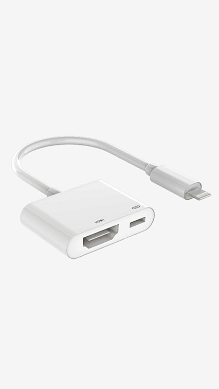 TV Cable Adapter for Apple Interface DH 4K HDMI TV Cable Adapter for Apple Interface To HDMI Digital AV Converter 1080P HDMI Cable Trending