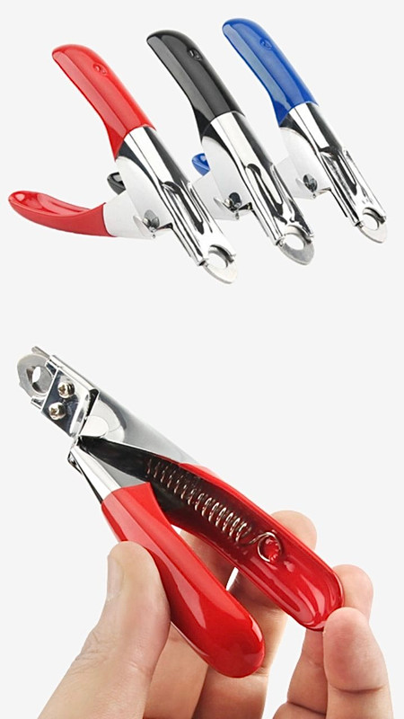 Pet Nail Clipper Dog Nail-clippers Stainless Steel Cat Nail Cutter Animal Claws Scissor Cut Dog Nails Clippers in Black Red Blue Trending