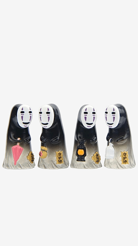 No Face Man Fridge Magnet Hayao Miyazaki Japanese Animation Series The Spirited Away for Refrigerators Cute Home Decor Fridge Magnets Trending