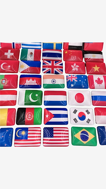 Country Flag Fridge Magnets Czech Republic USA Japan France Australia Singapore Russia Norway Canada Egypt Apan Korea Denmark National Flag Home Decor Fridge Magnet Trending
