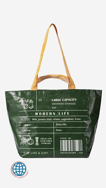 Japanese Washable Shopping Bag Heavy Shopping Eco Friendly Ripstop Reusable Handbags Duty Totes Foldable Grocery Nylon Japan Storage Bags Trending in Yellow White Green