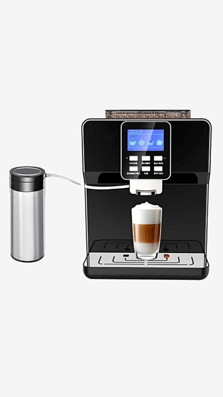 Commercial Coffee Machine Automatic coffee black machines freshly ground coffee makers for office Trending