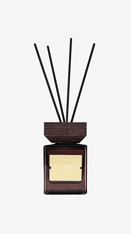 100ml Aromatherapy Essential Oil Set Reed Oil Diffusers With Natural Sticks Glass Bottle And Scented Oil Air Purifier For Home Reed Diffuser Sets Trending