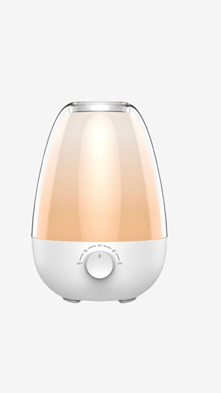Ultrasonic Air Humidifier USB LED Night Light Essential Oil Nano Cool Mist Maker Electric Water Aroma Diffuser Humidifiers Trending