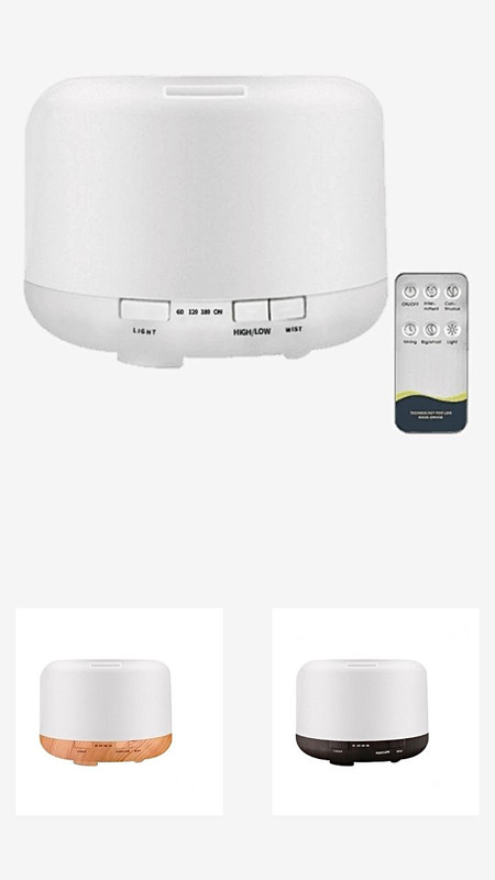 Air Humidifier Aroma Diffuser Electric Aromatherapy Humidifiers Diffusers Ultrasonic Cool Mist Maker Fogger LED Essential Humidifiers Trending