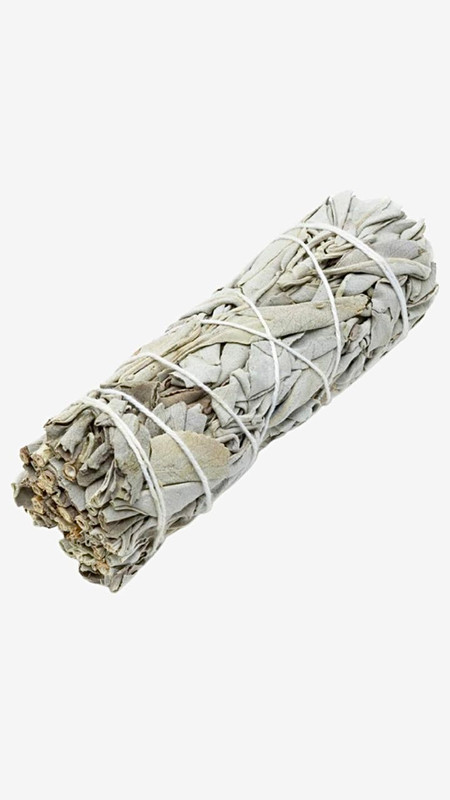 Sage Smudge Stick Wand White Bundle California for Spiritual Incense Sticks Burning Aromatherapy Energy Cleansing Bundles Incense & Incense Burners Trending