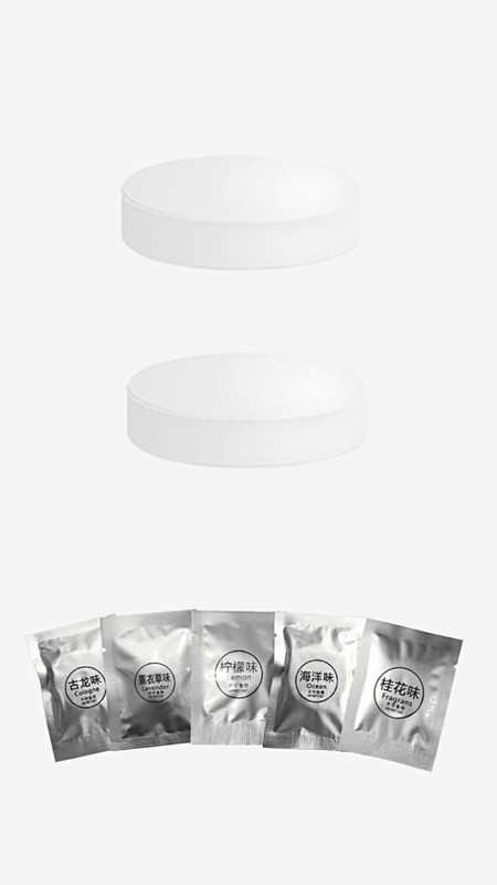 Car Air Freshener Solid Refill Tablets 5-Piece 5pcs/lot Replacement Tablet Air Vent Perfume Cars Refill Solid Perfume Flavor Fragrances Diffuser Air Fresheners in Cologne, Lavender, Lemon, Ocean, Osmanthus Trending