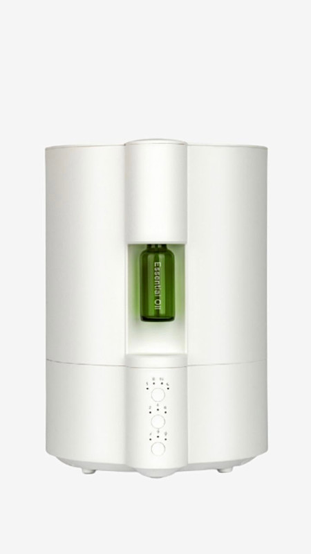 4L Mist Humidifier Essential Oil Aroma Diffuser Creative Yoga White Ultrasonic Whisper Quiet Mist Air 12H Timing Humidifiers Large Capacity Auto Shut Off Trending