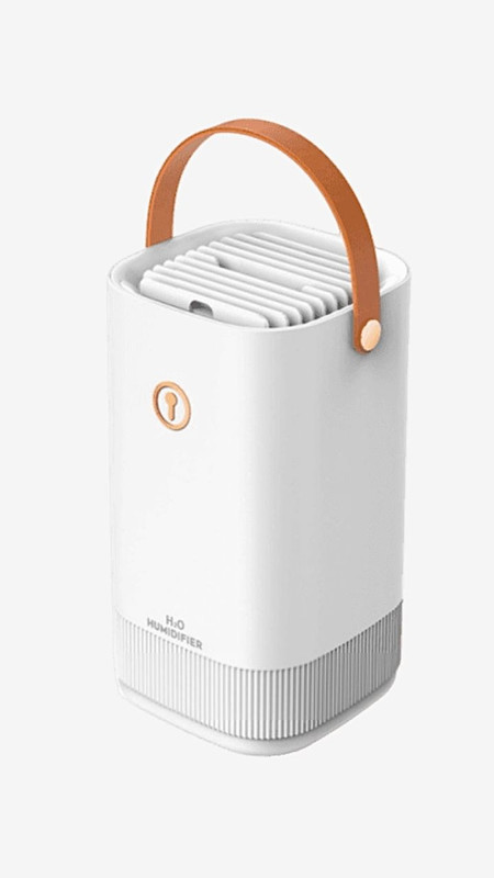 Dual Nozzle Air Humidifier 3300ml Home Heavy Fog Large Capacity Mist Maker Atomizer 7 Color LED Light USB Aroma Humidificador Humidifiers Trending in White Pink Navy Blue