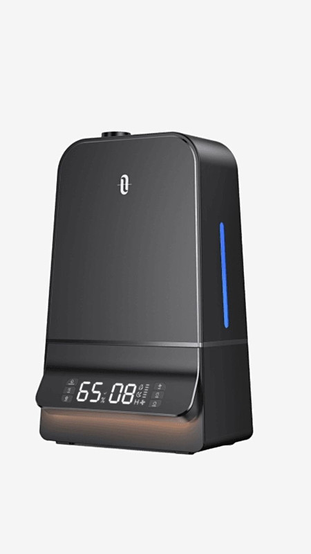 6L Cool Mist Humidifier Humidistat LED Display Black Noiseless Automatic 26dB Whisper Quiet Wide Opening for Large Bedroom Humidifiers Trending
