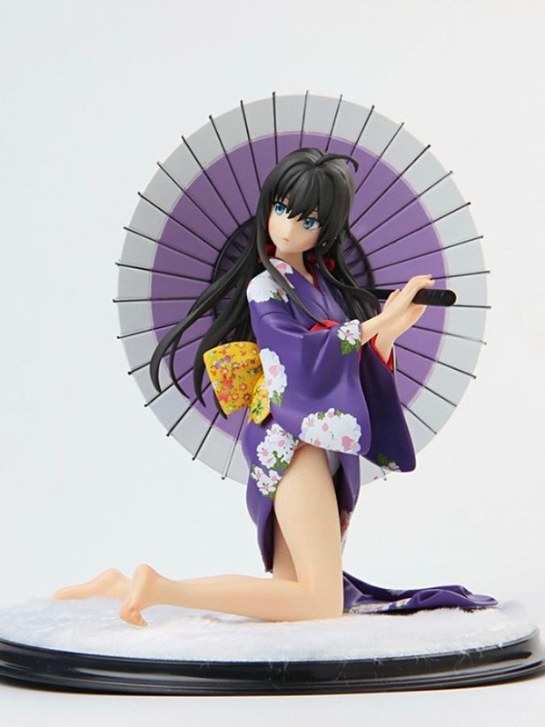 My Teen Romantic Comedy Figurine Japanese Anime SNAFU Yukinoshita Yukino 1/6 Scale PVC Figure Toys Model Doll Gift Japan Action Figures Trending