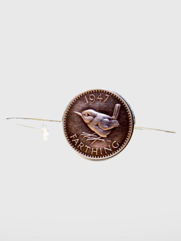 British Coin Bangle Penny Farthing  Select British Coins Jewelry Bracelets Jewellery Choose your Year 1920, 1921, 1922, 1923, 1924, 1925, 1926, 1927, 1928, 1929, 1930, 1932, 1933, 1936, 1937, 1938, 1939, 1940, 1941, 1942, 1943, 1944, 1945, 1946, 1947, 1948, 1949, 1950, 1951, 1952, 1953, 1954, 1955, 1956 Bangles