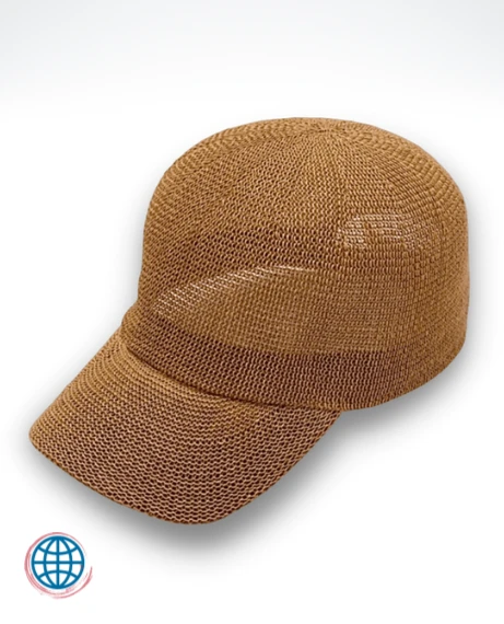 Straw Baseball Cap Hat Woman Man Outdoor Casual Sun Hats Sunscreen Summer Caps adjustable Fashion Solid color Anti UV Mens Womens Unisex Sun Hats in Khaki Black Trending