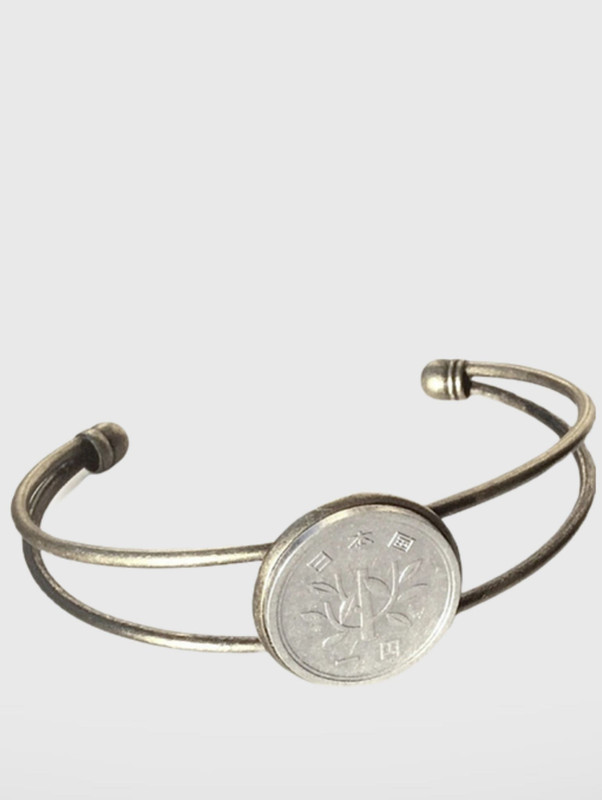 Japan, Japanese Yen Coin Bracelet, Bracelet, Bracelets, Coin, Coins, Coin Jewelry, Coin Jewellery, Jewelry, Jewellery