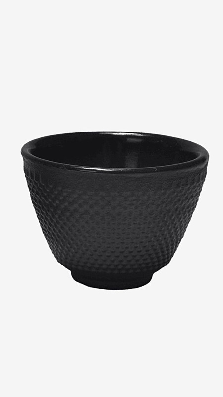Japanese Cast Iron Teacup 70ml Black Cups Drinkware Set High grade Big Ceremony Accessories Tools teacups cuptea cups japan Trending