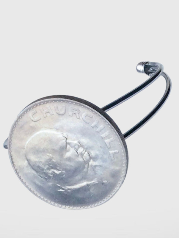 Sir Winston Churchill Commemorative Coin Bracelet Trend