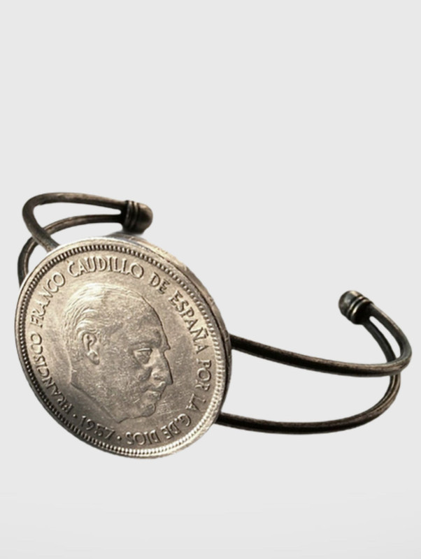 1957 Spanish Coin Bracelet Trend