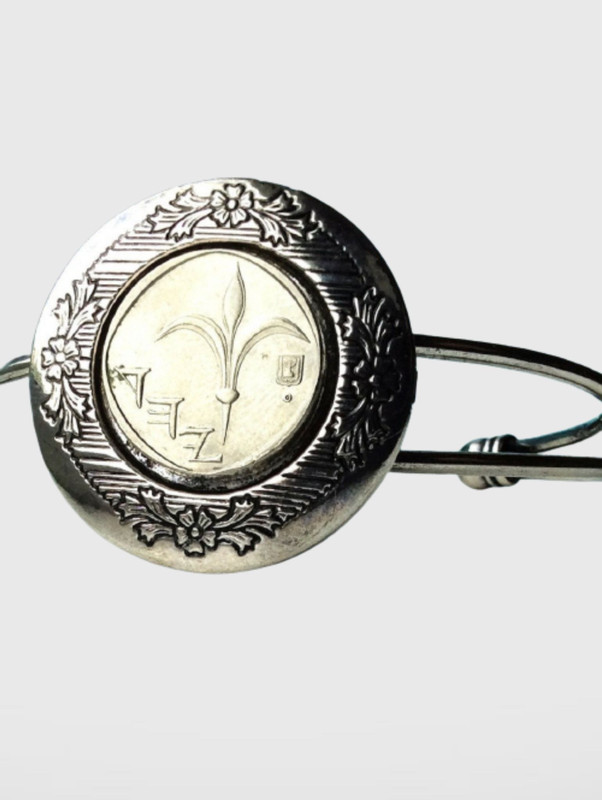 Israeli Coin Locket Bracelet Trend