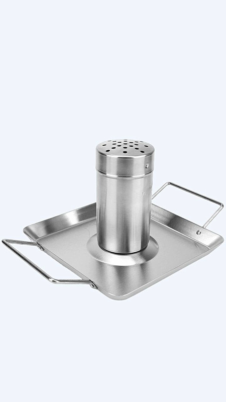 Stainless Steel Chicken Roaster Pan Outdoor Entertaining Barbecue Roasting Nonstick Grilled Holder Detachable BBQ Tool Trending Beer Roast Pans