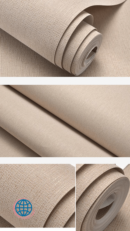 Textured Woven Wallpaper Khaki Texture Simple Plain Background Solid Color Wall Paper Modern Design Roll Home Decor Trending Wallpapers