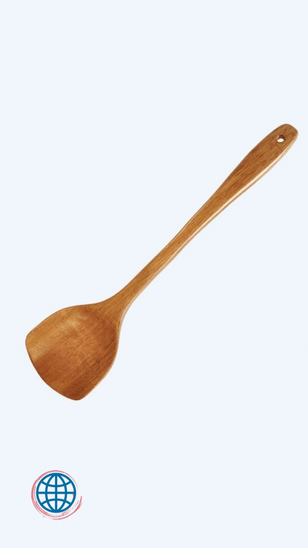 Long Handle Wood Rice Spatula 1pcs Wooden Cooking Scoop Kitchens Utensil Scoops Non-stick Hand Wok Shovel Long Handle Kitchen Tools Accessories Cookware Trending Spatulas Utensils