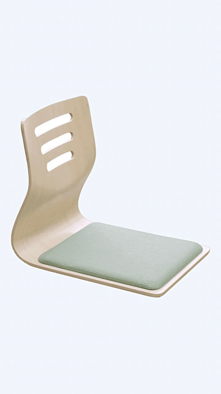 Cushioned Zaisu Tatsmi Chair 4-Piece 4pcs/lot Japanese Legless Chairs Seat Cushion Asian Traditional Furniture Living Room Trending Japan Tatami Floor Seating