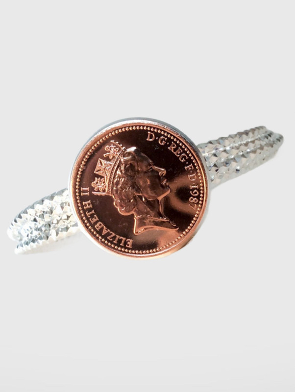 Comet Tail Penny Bracelet - British Trend