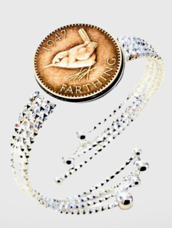 Penny Farthing Comet Tail Bracelet Trend