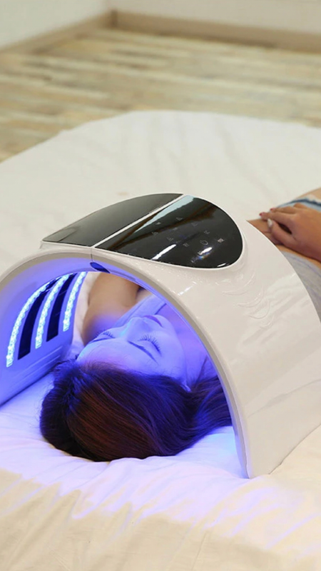 PDT LED Light Skincare Therapy Device Product Photodynamic Acne Treatment Trending Beauty Facial Machines for Salon and Home