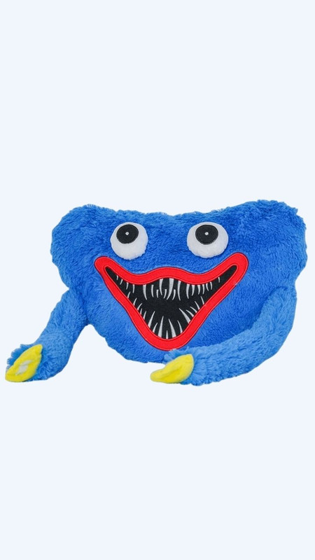 Huggy Wuggy Plush Doll 31cm Toy Throw Pillow Game Character Poppy Play Plush Doll Horror Peluche Kids Soft Stuffed Trending Toys Gifts