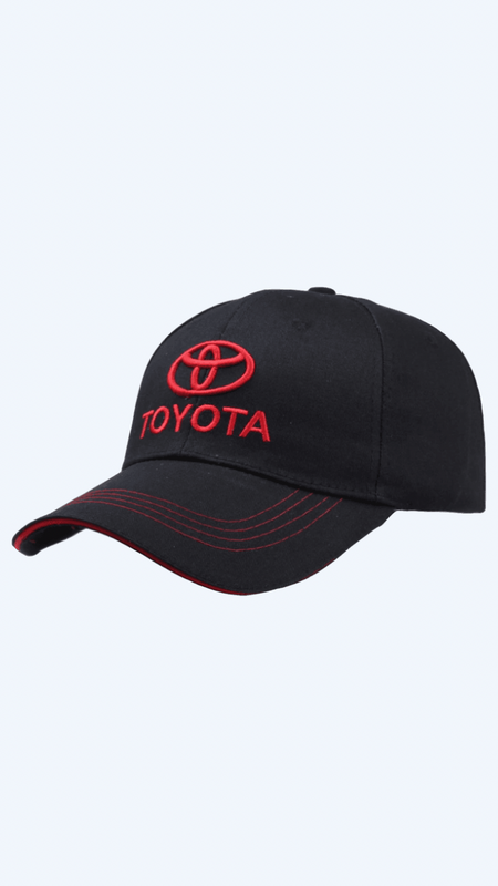 Toyota Baseball Cap Japanese Fashion Brand Red Embroidery Snapback Black Hat Man Racing logo Motorcycle Sport hat Trending Japan Trucker caps