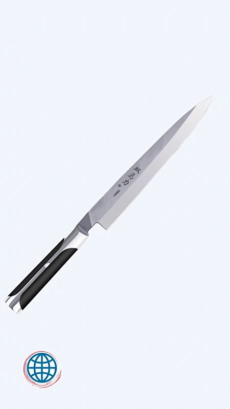 Japanese Sashimi Knife Shuangmali 11'' Stainless Steel Chef Salmon Knives ABS Handle Filleting Fish Slicing sushi Trending Japan Knives in 10 11 inch