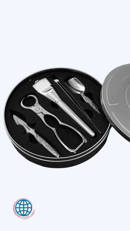 Stainless Steel Tea Ceremony Set Traditional Chinese Tea Spoon Handmade Kung Fu Tea Kitchen Accessories Tool  Knives Coffee Tools Trending Sets