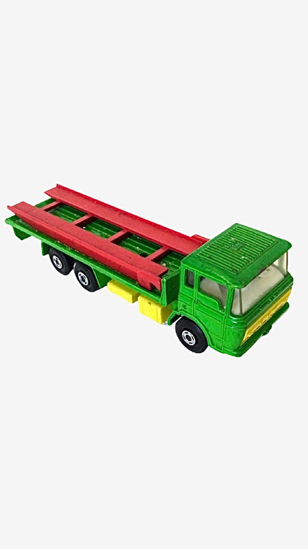 Classic Matchbox Lesney DAF Truck Flat Bed With Ramp 1971 Vintage Originals Classic Toys Memorabilia