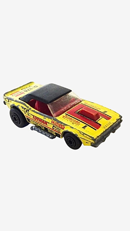Classic Matchbox Dodge Challenger Toyman 1975 Vintage Originals Classic Toys Memorabilia