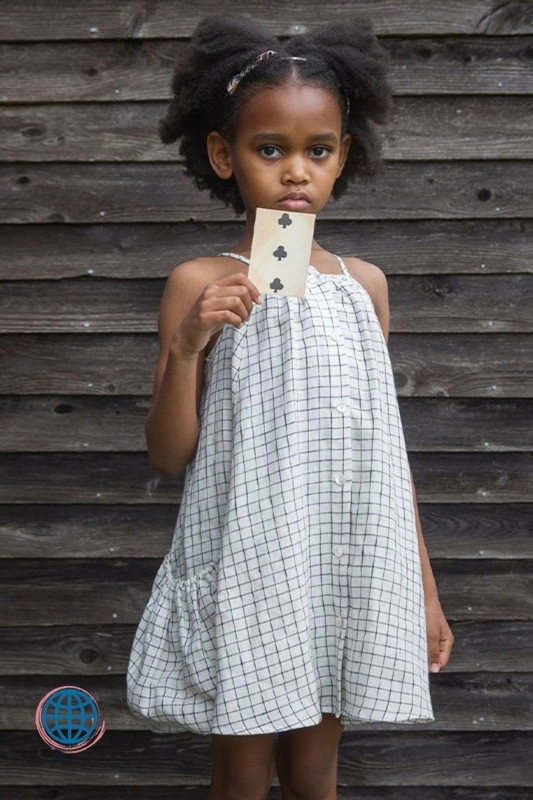 Toddler Plaid Sleeveless Spaghetti Strap Dress Girls Baby Girl Casual Loose Fit White Cotton Elastic Pockets Toddler Girl Trending Princess Dresses