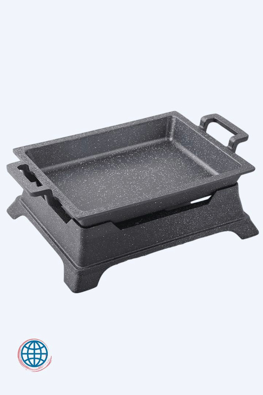 Seafood Stove Commercial fish oven Paper wrapped fish boneless fish rice Alcohol heating furnace Non stick fish ovens Trending furnaces