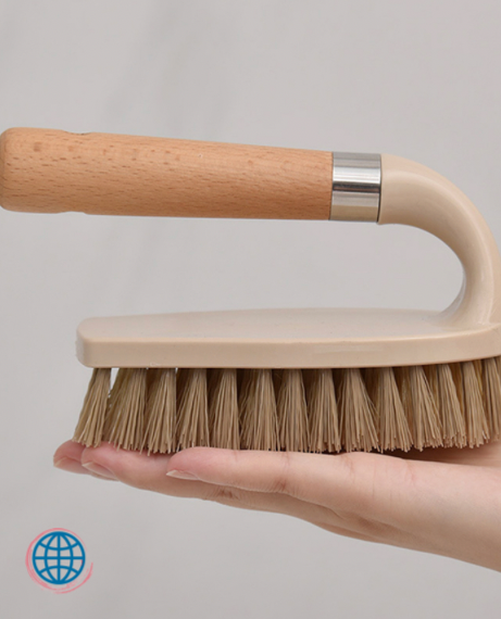 Wooden Cleaning Brush Multifunctional Wood Log Color Shoe Washing Laundry Cleaning Bathroom Floor Decontamination Trending Brushes