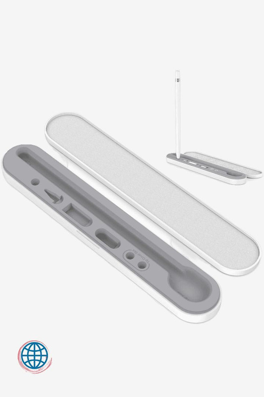 Carrying Case for Apple Pencil 2/1 Gen    Storage Box Touch Tablet Pen Accessory Generation Stylus Protective White Cover Trending Office Supplies