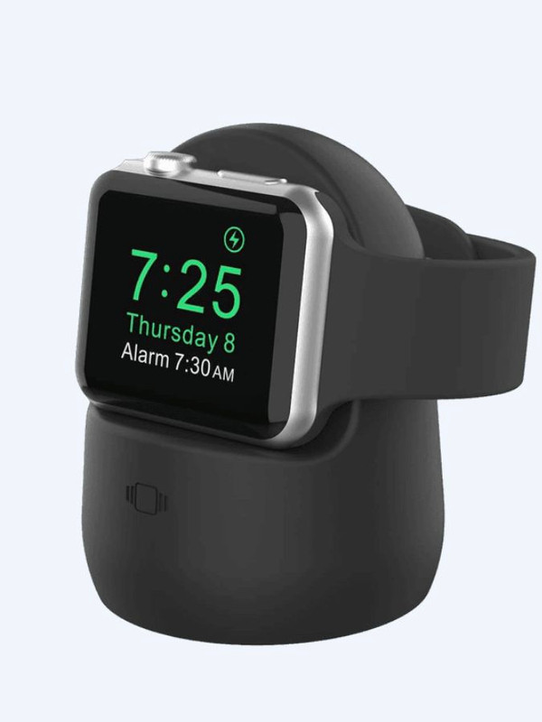 Smart Watch Charge Stand Holder Station Dock Series 1/2/3/4/5 42mm 38mm Silicone Trending Charger Cable Bracket